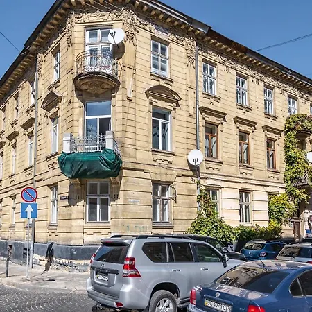 Inshiapartments On Popovycha Str 3 Lviv Exterior photo
