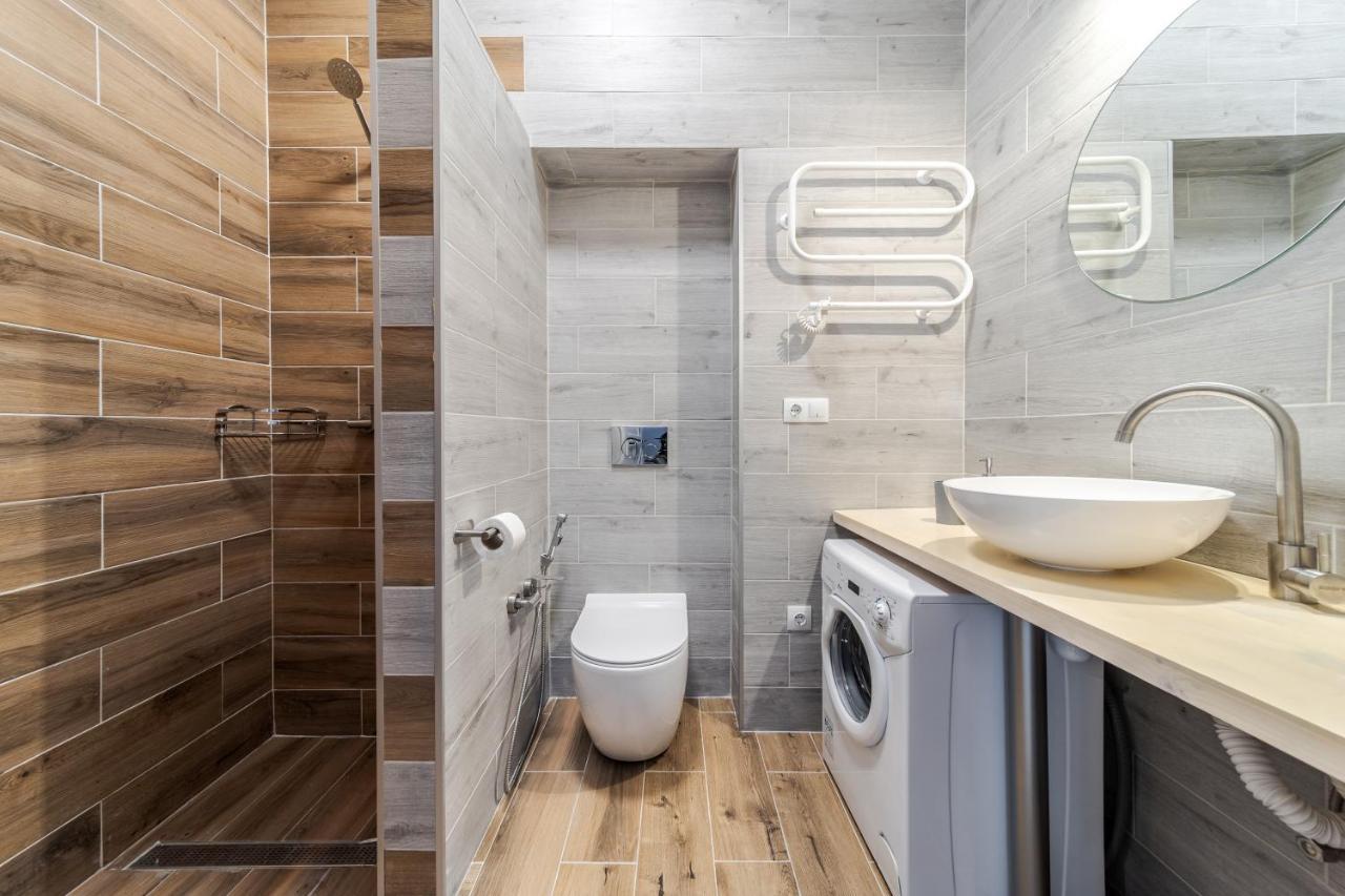 Апартаменты Inshiapartments On Popovycha Str 3 *