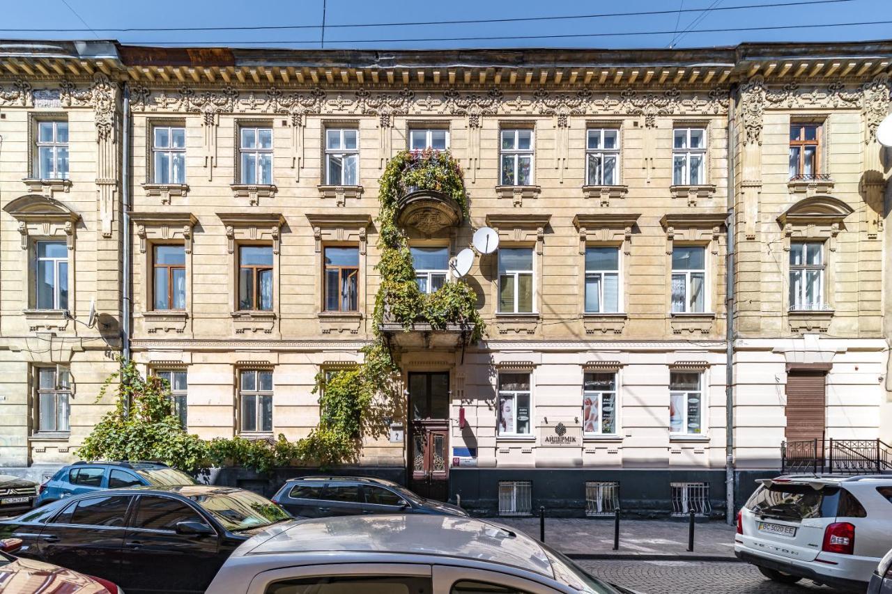 Inshiapartments On Popovycha Str 3 Апартаменты Львов
